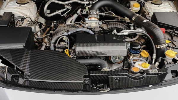 APR Performance Carbon Fiber Radiator Cooling Shroud - 2022-2024 Subaru WRX