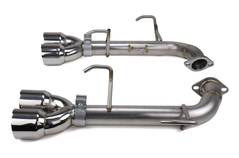 FFA1.10204.1 FactionFab Axle Back Exhaust - 2015-2019 WRX / STI-Polished,