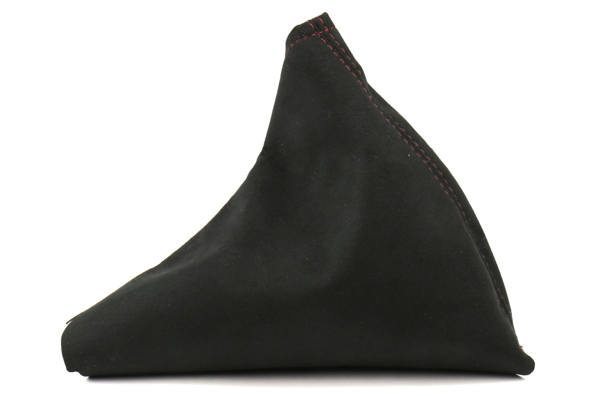 ASA1401040101 AutoStyled Black MicroSuede E-Brake Boot with Red Stitching - 2015+ WRX / STI,