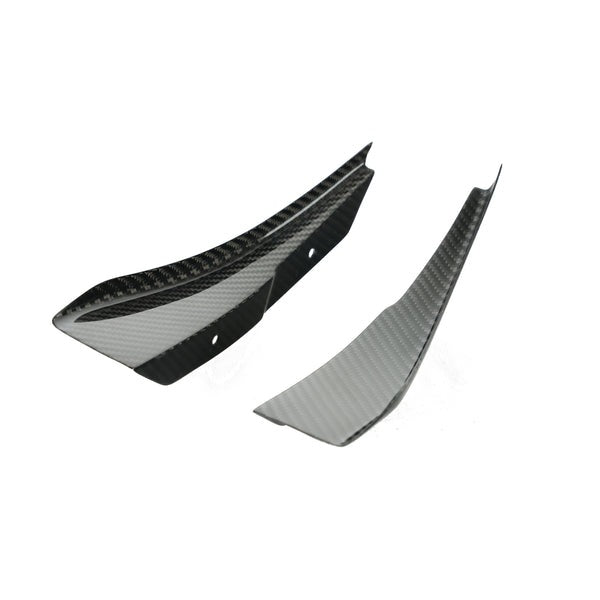 APR Performance Carbon Fiber Front Bumber Canards - 2022-2024 Subaru WRX