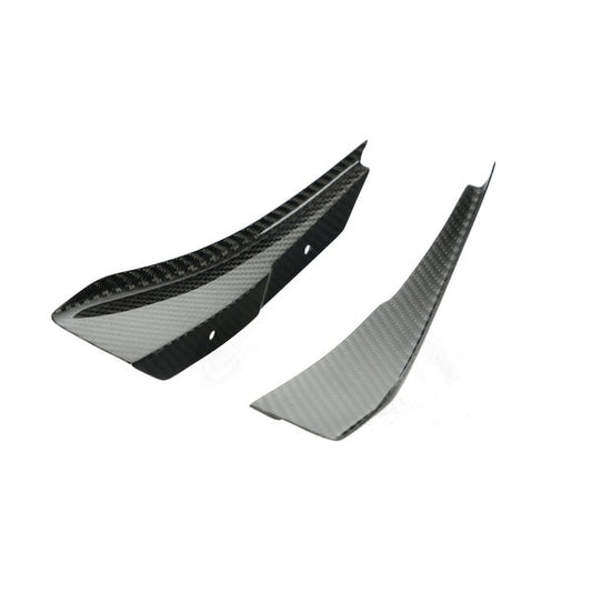 APR Performance Carbon Fiber Front Bumber Canards - 2022-2024 Subaru WRX