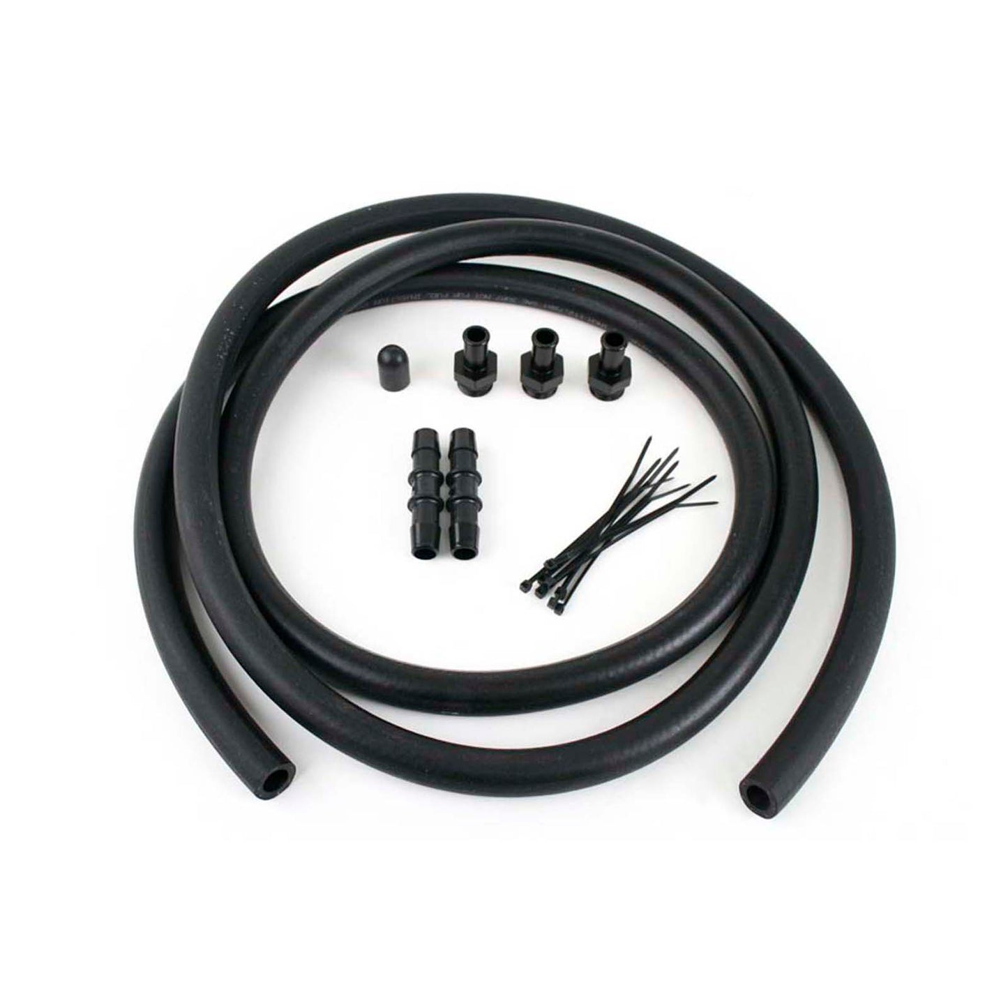 GRM078006 GrimmSpeed Air/Oil Separator (Black) - 2002-2007 Subaru WRX / 2004-2021 Subaru STI,