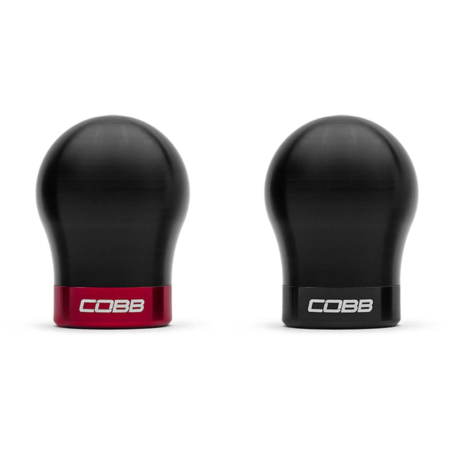 COBB Short Weighted Shift Knob - Black - 2013-2016 Scion FR-S / 2013-2024 Subaru BRZ / 2017-2024 Toyota GT-86/GR86