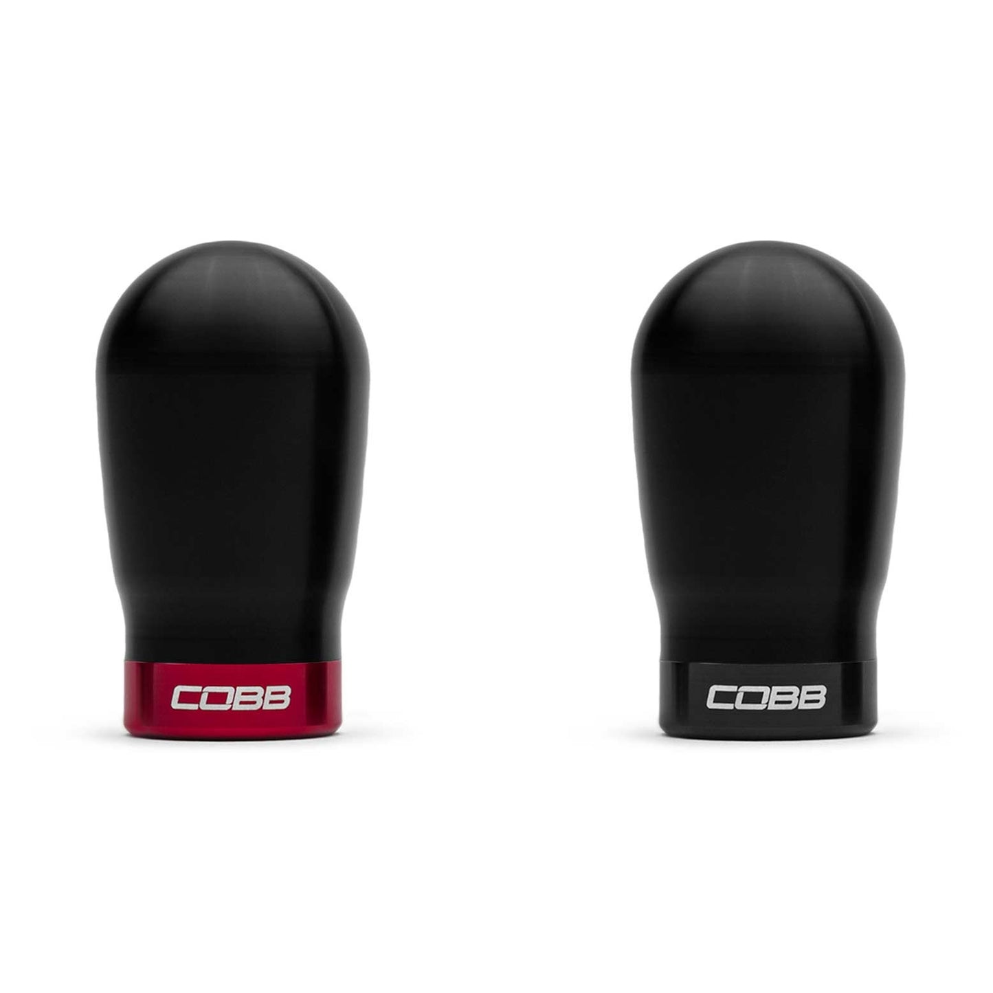 COBB Tall Weighted Shift Knob - Black - 2013-2016 Scion FR-S / 2013-2024 Subaru BRZ / 2017-2024 Toyota GT-86/GR86 (Manual Models ONLY)