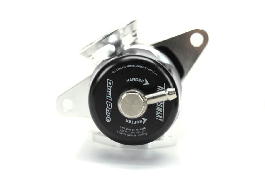 TSUTS-0205-1016 Turbosmart Dual Port Blow Off Valve - 2015+ STI-Black,