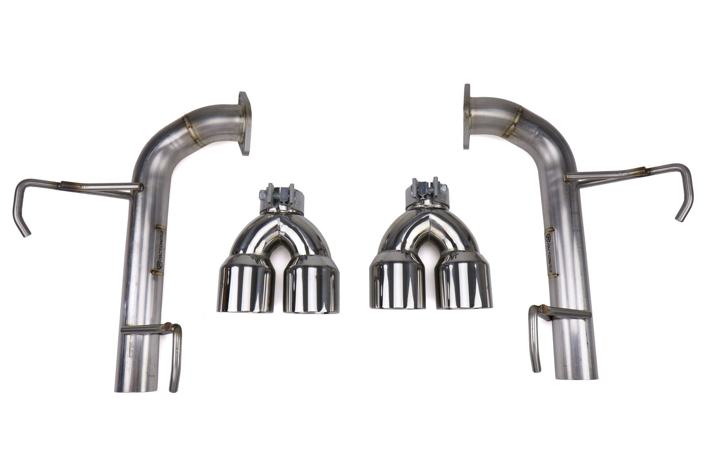 FFA1.10204.1 FactionFab Axle Back Exhaust - 2015-2019 WRX / STI-Polished,