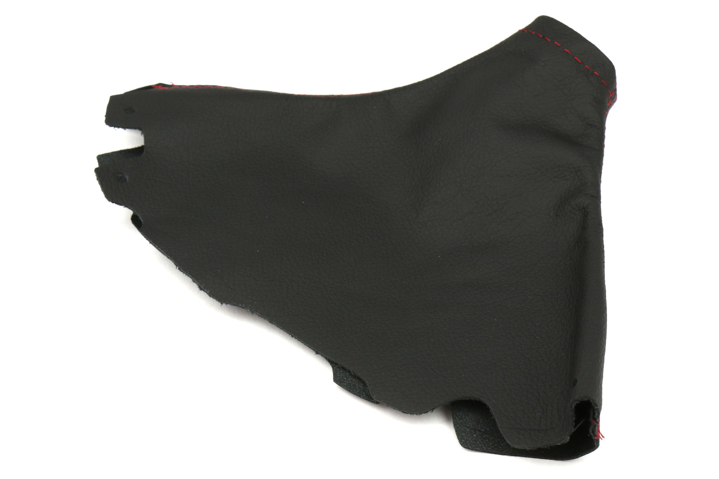 ASA1302010101 AutoStyled 2015+ WRX Leather Shift Boot Red Stitching,