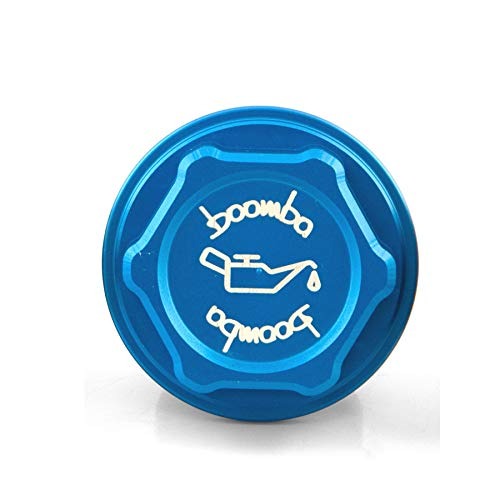 Boomba Racing Subaru Oil Cap - Blue - Subaru Universal