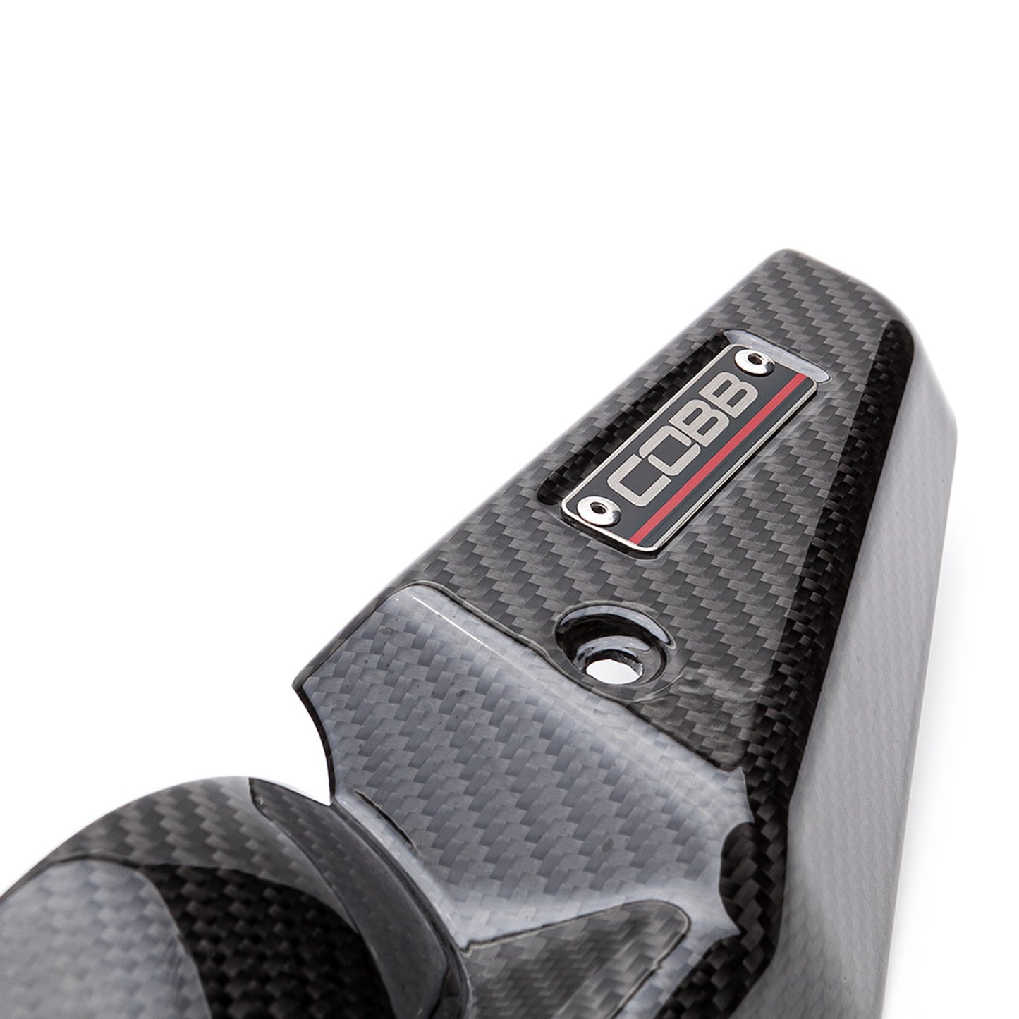 COBB Tuning Redline Carbon Fiber Alternator Cover - 2008-2021 Subaru STI / 2008-2014 WRX