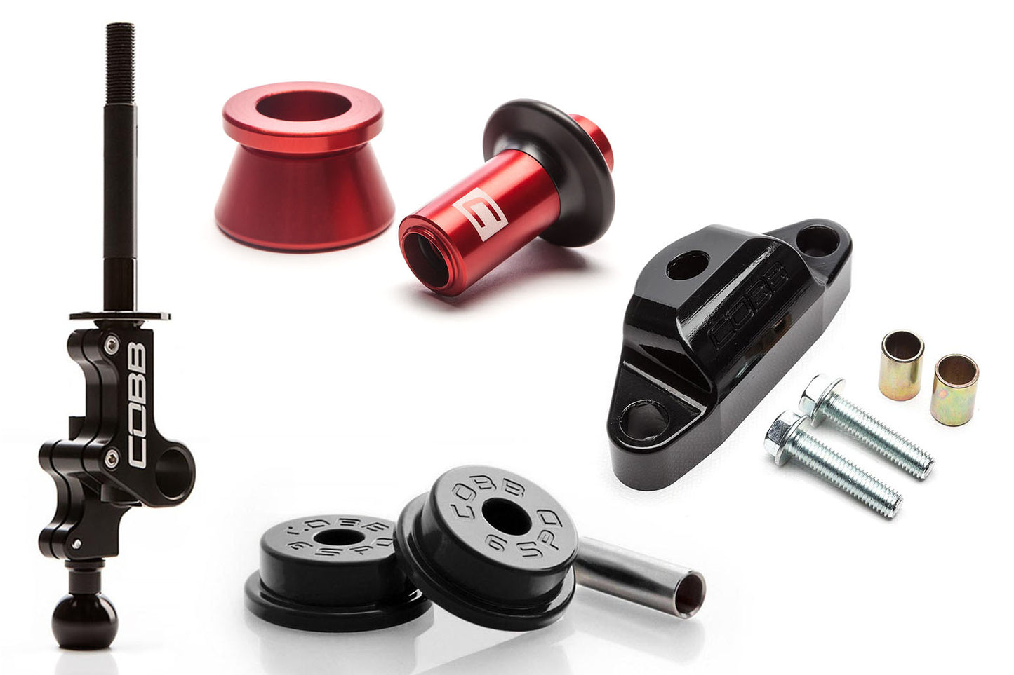 COBB Tuning Stage 2 Drivetrain Package w/ Red Lockout -  2004-2021 Subaru STI