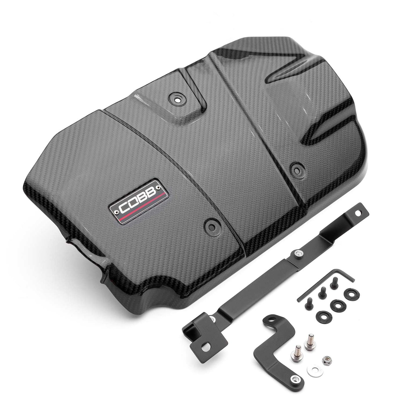 COBB Redline Carbon Fiber Engine Cover - 2022-2024 Subaru WRX