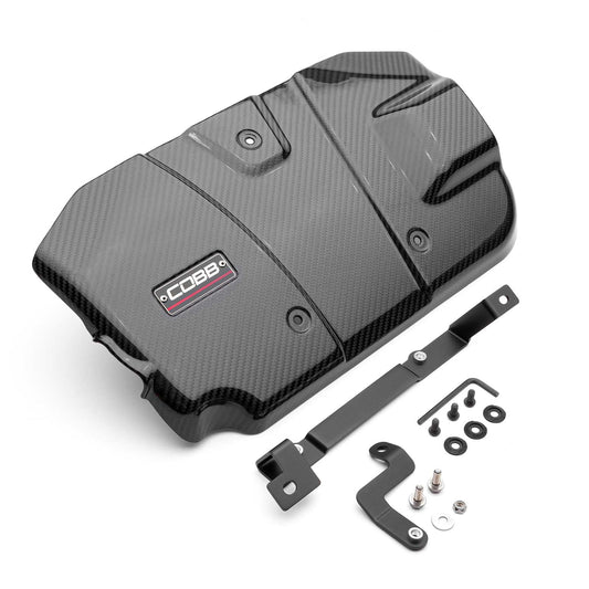 COBB Redline Carbon Fiber Engine Cover - 2022-2024 Subaru WRX