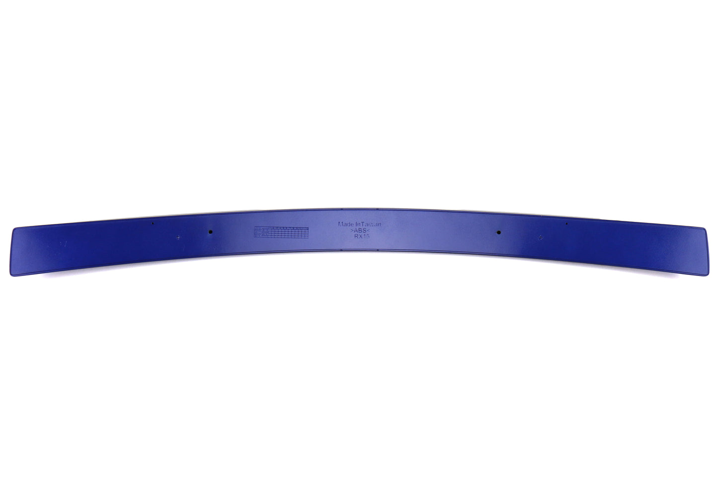 OLM Paint Matched Rüf Spoiler Version 1 - Dark Gray Metallic - 2015-2021 Subaru WRX / STI