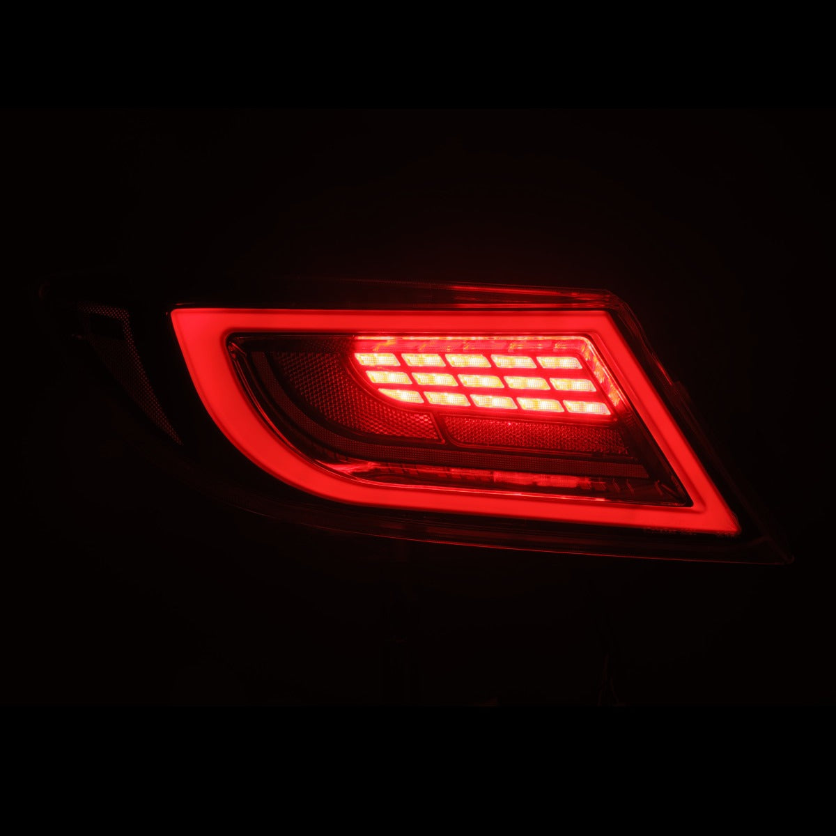AlphaRex LUXX-Series LED Tail Lights - Alpha Black - 2022-2024 Toyota GR86 / Subaru BRZ