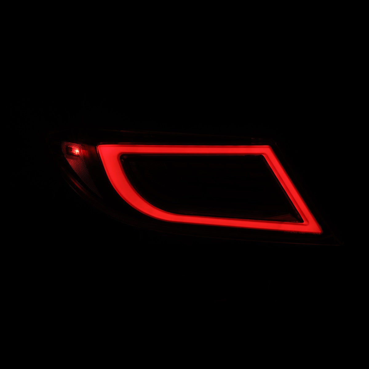 AlphaRex LUXX-Series LED Tail Lights - Alpha Black - 2022-2024 Toyota GR86 / Subaru BRZ