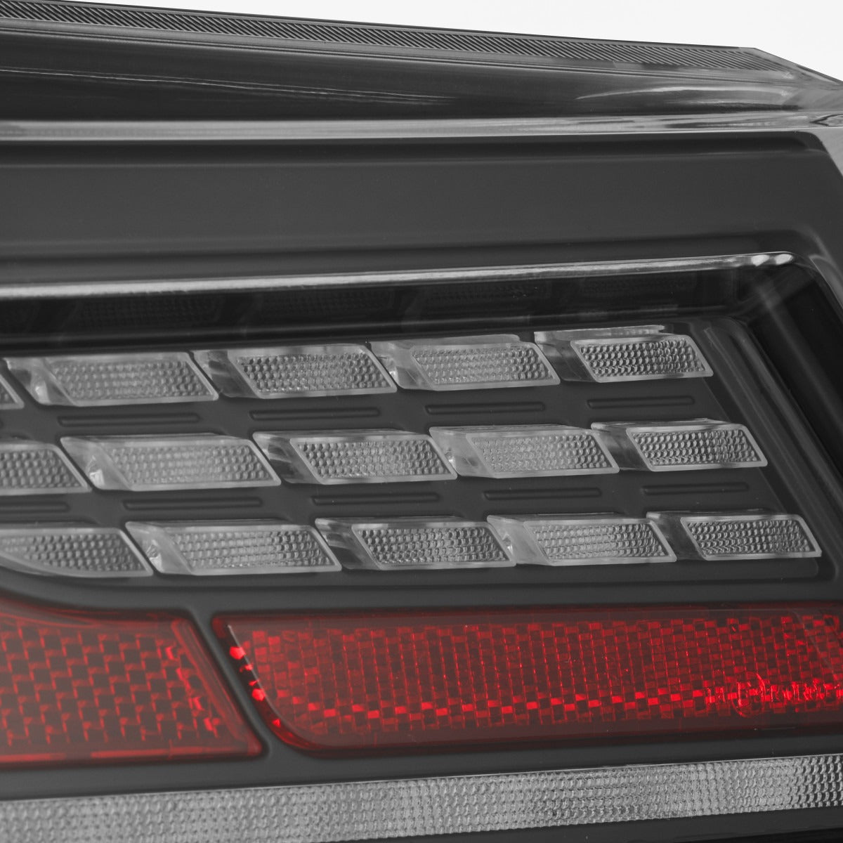 AlphaRex LUXX-Series LED Tail Lights - Alpha Black - 2022-2024 Toyota GR86 / Subaru BRZ