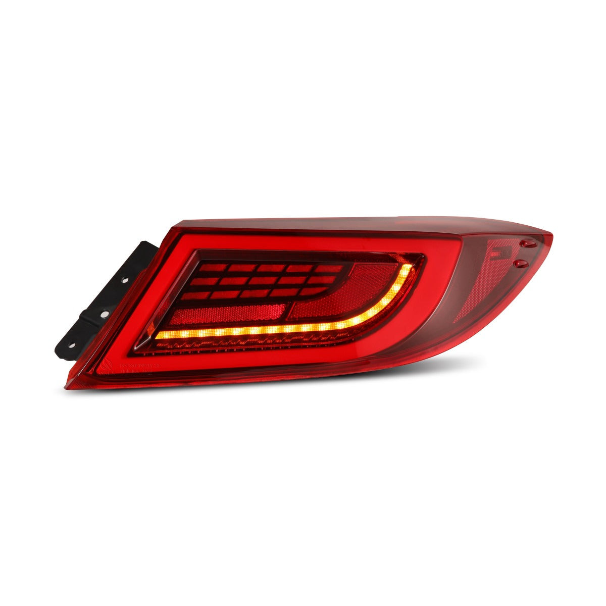 AlphaRex LUXX-Series LED Tail Lights - Vivid Red - 2022-2024 Toyota GR86 / Subaru BRZ