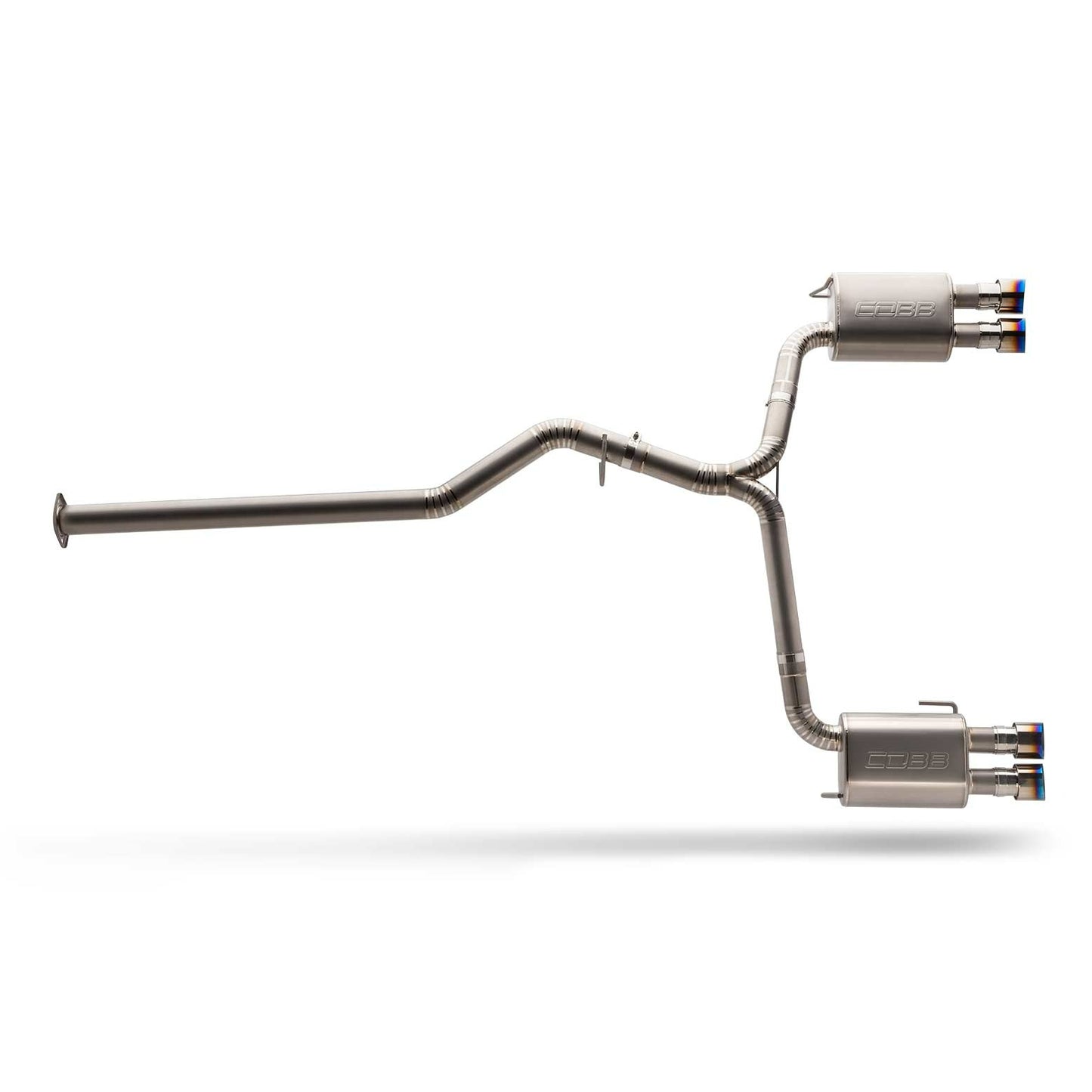 COBB Titanium Cat-Back Exhaust - 2022-2024 Subaru WRX