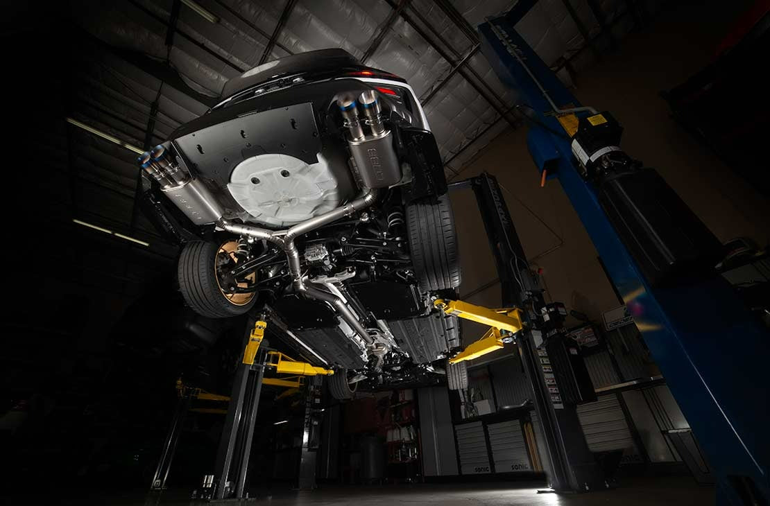 COBB Titanium Cat-Back Exhaust - 2022-2024 Subaru WRX