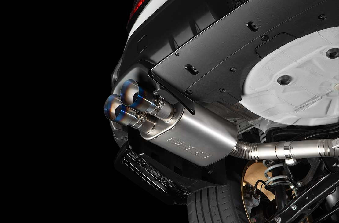 COBB Titanium Cat-Back Exhaust - 2022-2024 Subaru WRX