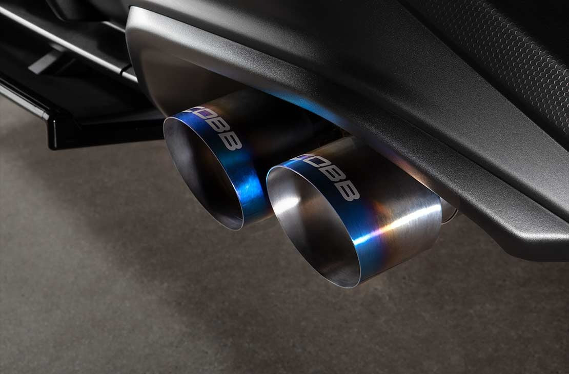 COBB Titanium Cat-Back Exhaust - 2022-2024 Subaru WRX