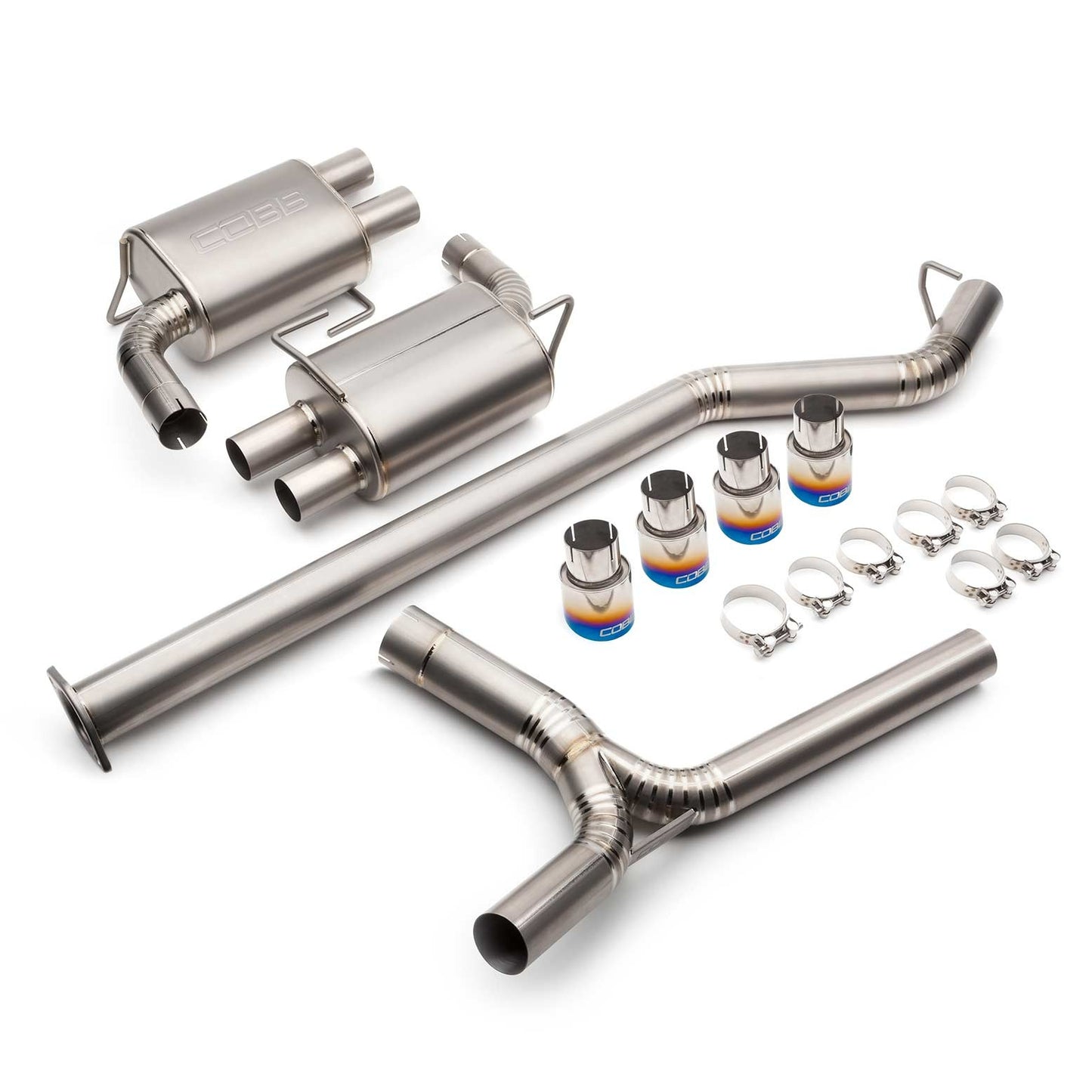 COBB Titanium Cat-Back Exhaust - 2022-2024 Subaru WRX