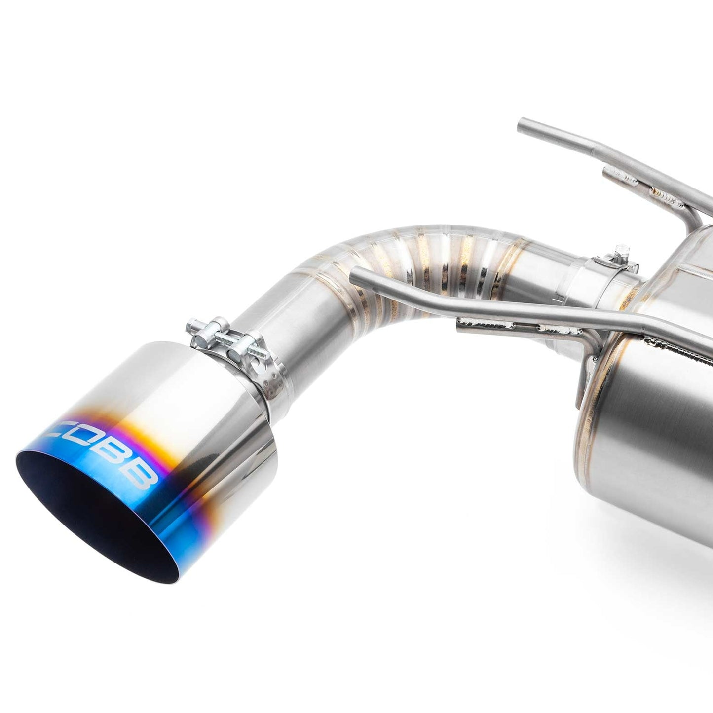 COBB Titanium Cat-Back Exhaust - 2013-2016 Scion FR-S / 2013-2024 Subaru BRZ / 2017-2024 Toyota GR86