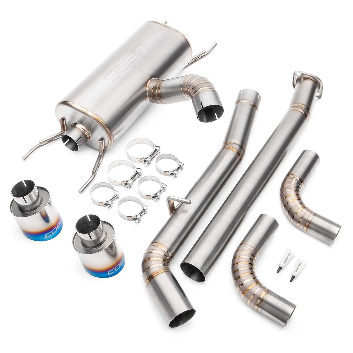 COBB Titanium Cat-Back Exhaust - 2013-2016 Scion FR-S / 2013-2024 Subaru BRZ / 2017-2024 Toyota GR86