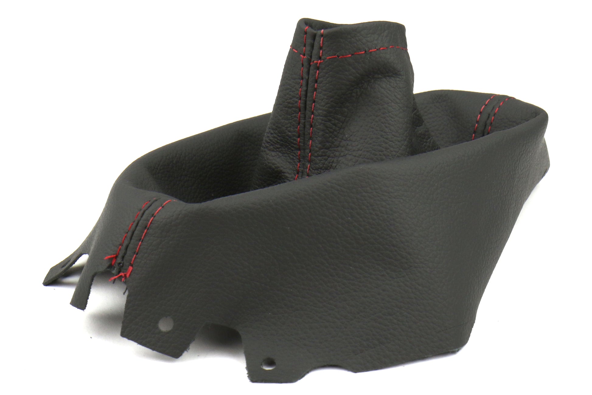 ASA1302010101 AutoStyled 2015+ WRX Leather Shift Boot Red Stitching,