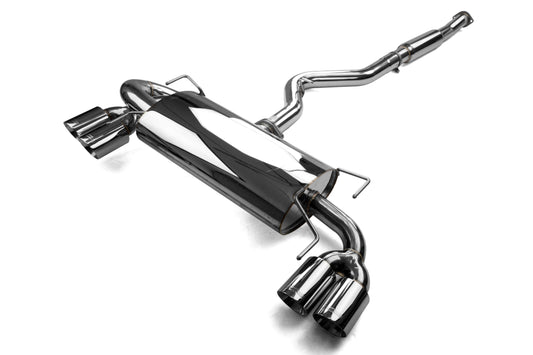 X-Force Cat Back Exhaust - 2008-2014 Subaru STI Hatchback / 2011-2014 WRX Hatchback