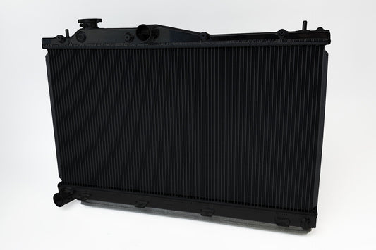 CSF High-Performance All-Aluminum Radiator - Satin Black - 2022-2024 Subaru WRX
