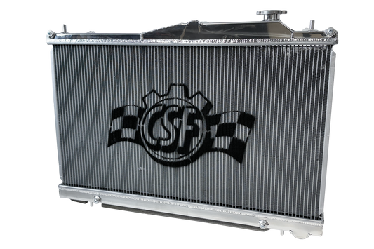CSF High-Performance All-Aluminum Radiator - Mirror Silver - 2022-2024 Subaru WRX