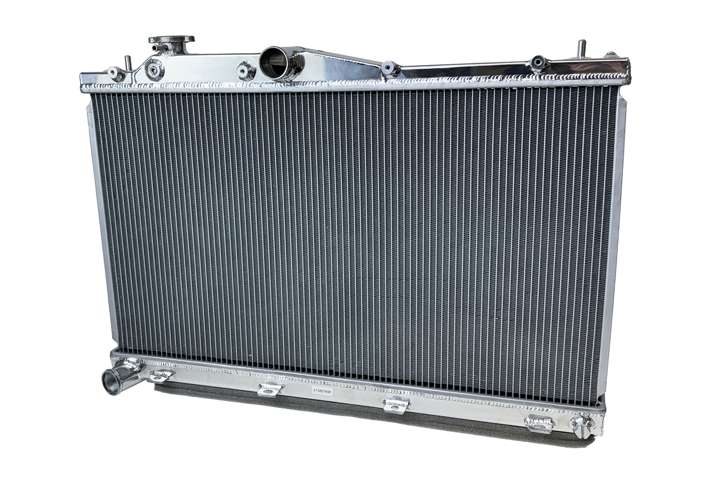 CSF High-Performance All-Aluminum Radiator - Mirror Silver - 2022-2024 Subaru WRX