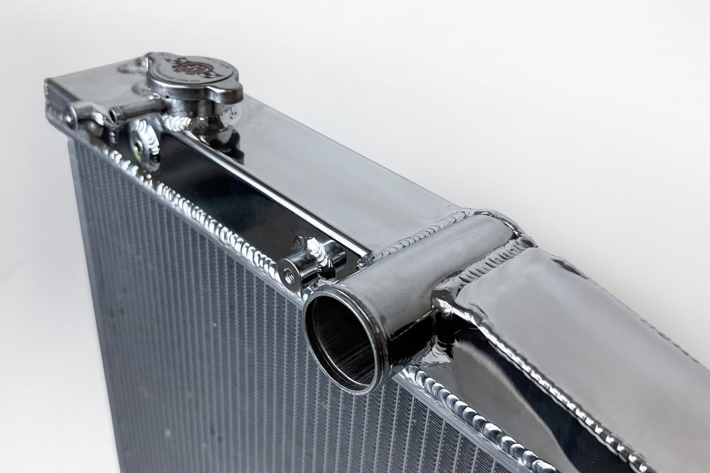 CSF High-Performance All-Aluminum Radiator - Mirror Silver - 2022-2024 Subaru WRX