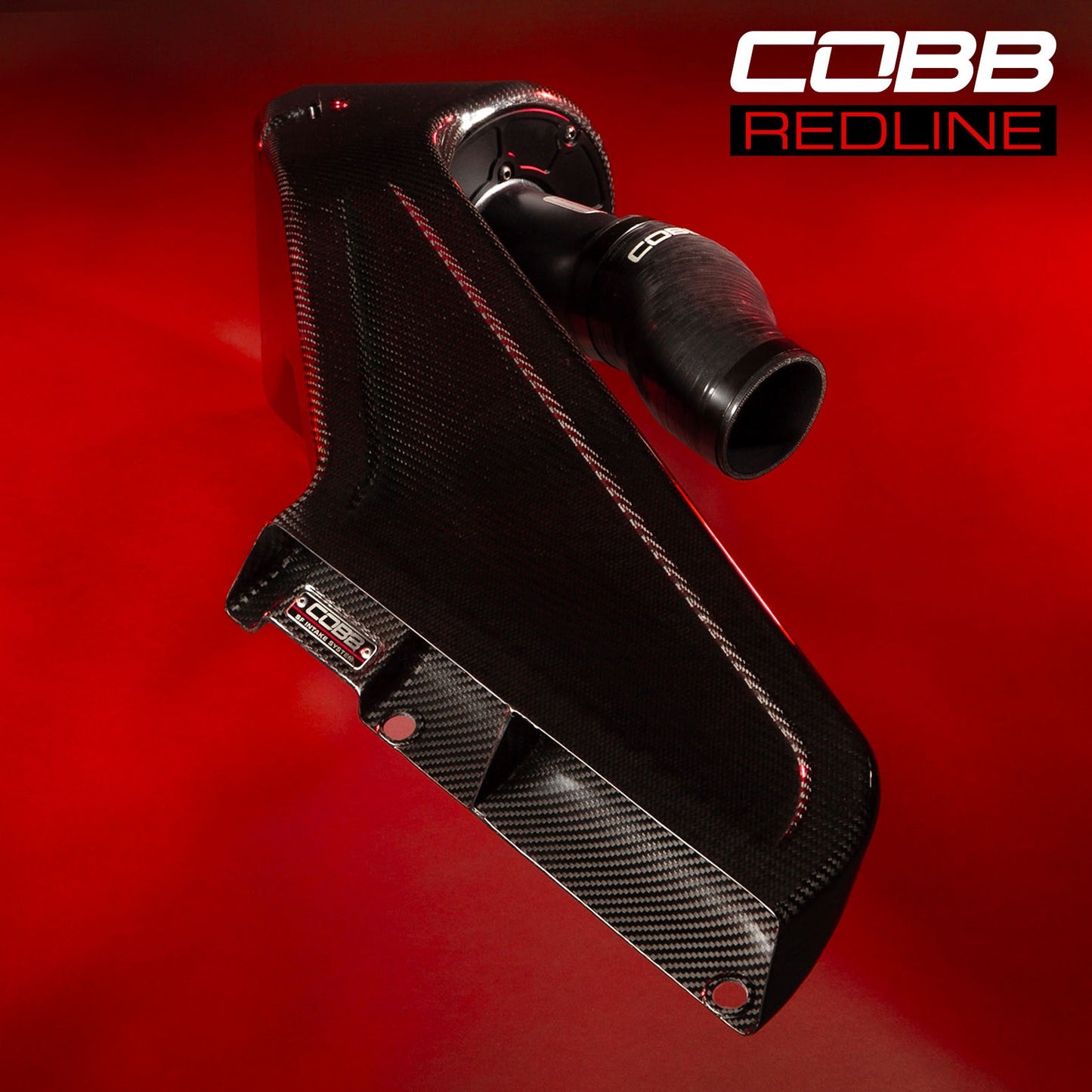 COBB Tuning Stage 1 Redline Carbon Fiber Power Package - 2015-2021 Subaru STI
