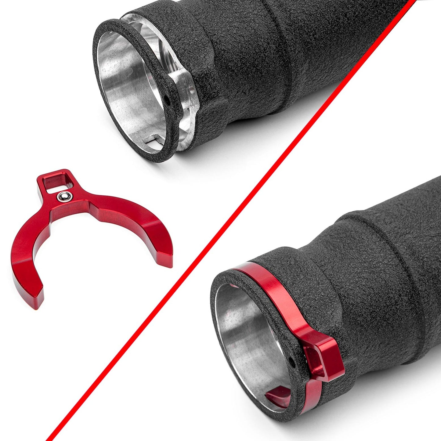 COBB Aluminum Charge Pipe Kit - 2022-2024 Subaru WRX / 2019-2024 Ascent / 2020-2024 Outback XT