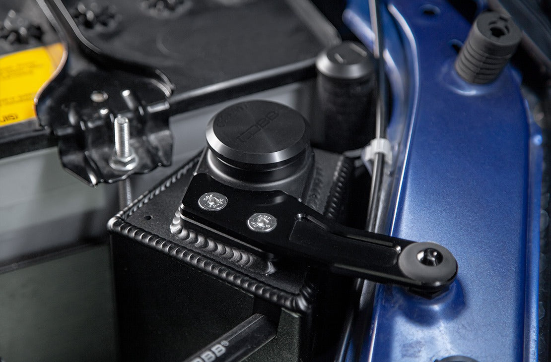 COBB Tuning Subaru Coolant Overflow Tank - 2015-2021 Subaru WRX / STI