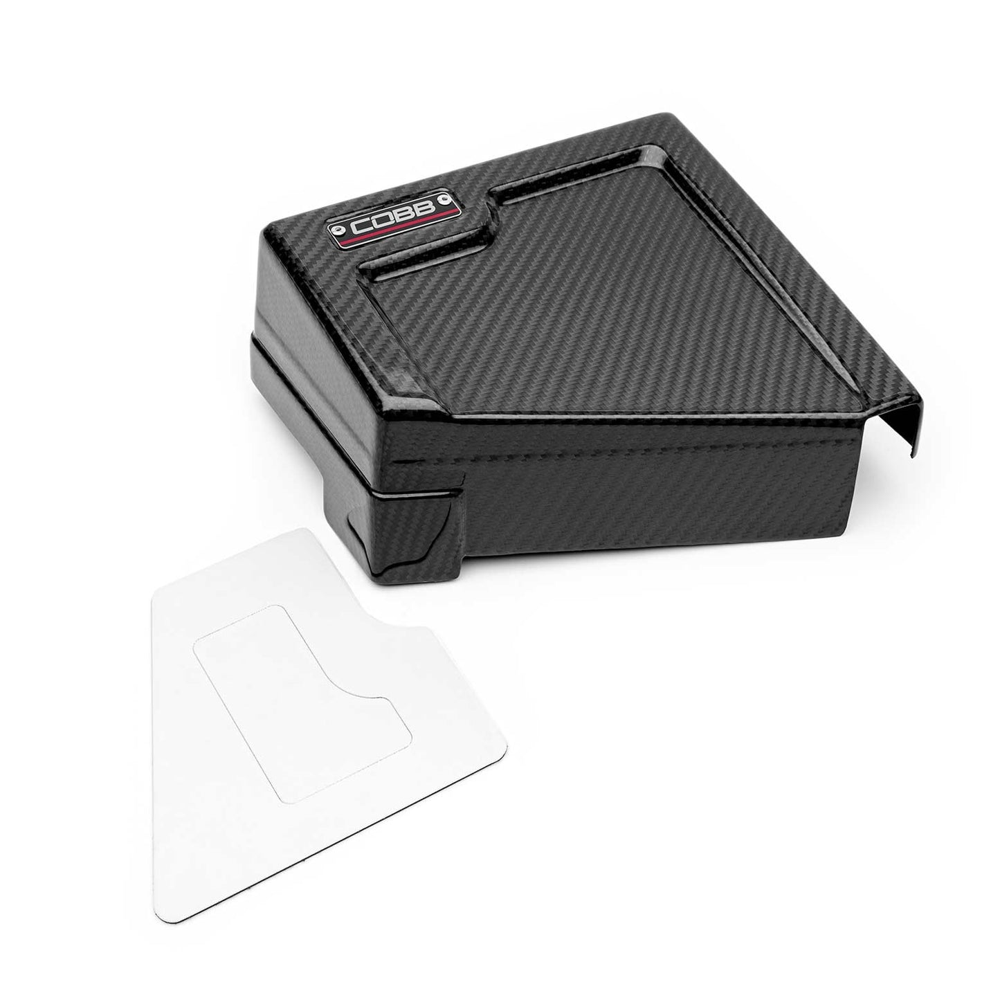 COBB Redline Carbon Fiber Fuse Cover (Driver Side) - 2022-2024 Subaru WRX