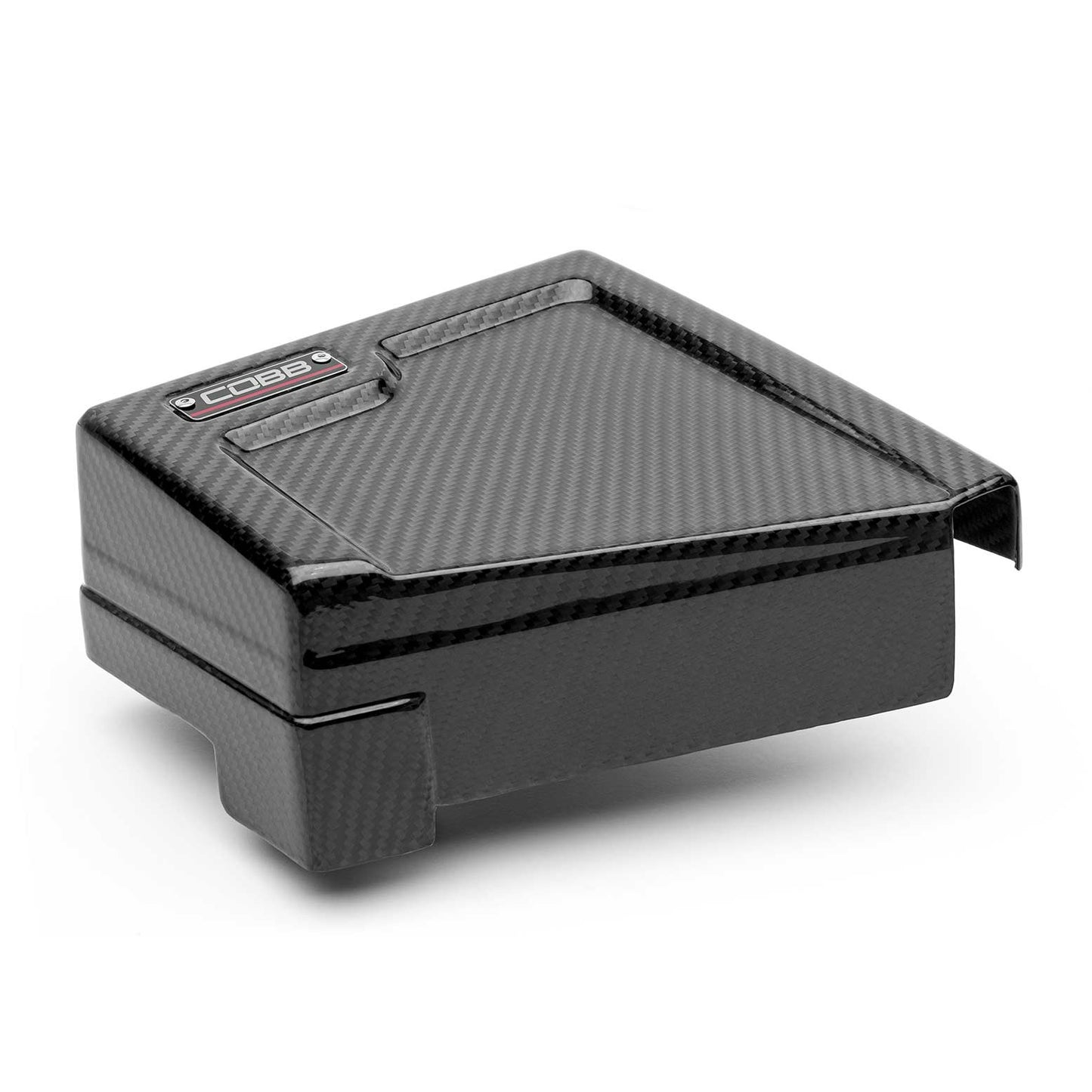 COBB Redline Carbon Fiber Fuse Cover (Driver Side) - 2022-2024 Subaru WRX