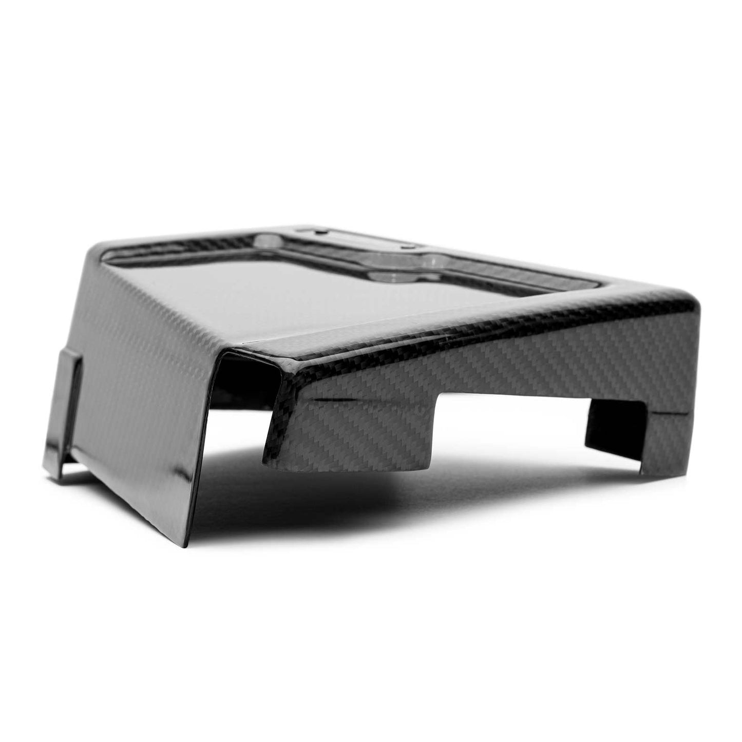 COBB Redline Carbon Fiber Fuse Cover (Driver Side) - 2022-2024 Subaru WRX