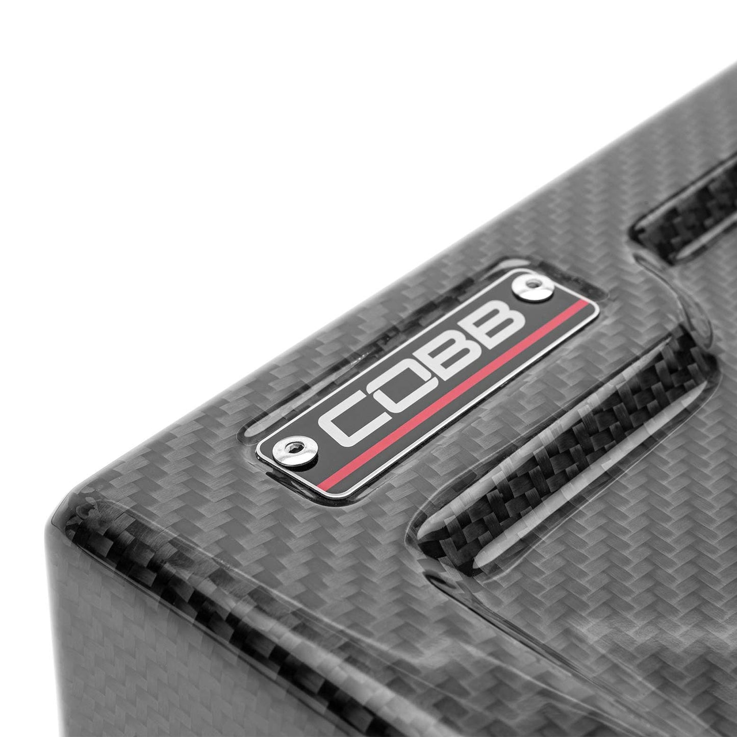COBB Redline Carbon Fiber Fuse Cover (Driver Side) - 2022-2024 Subaru WRX
