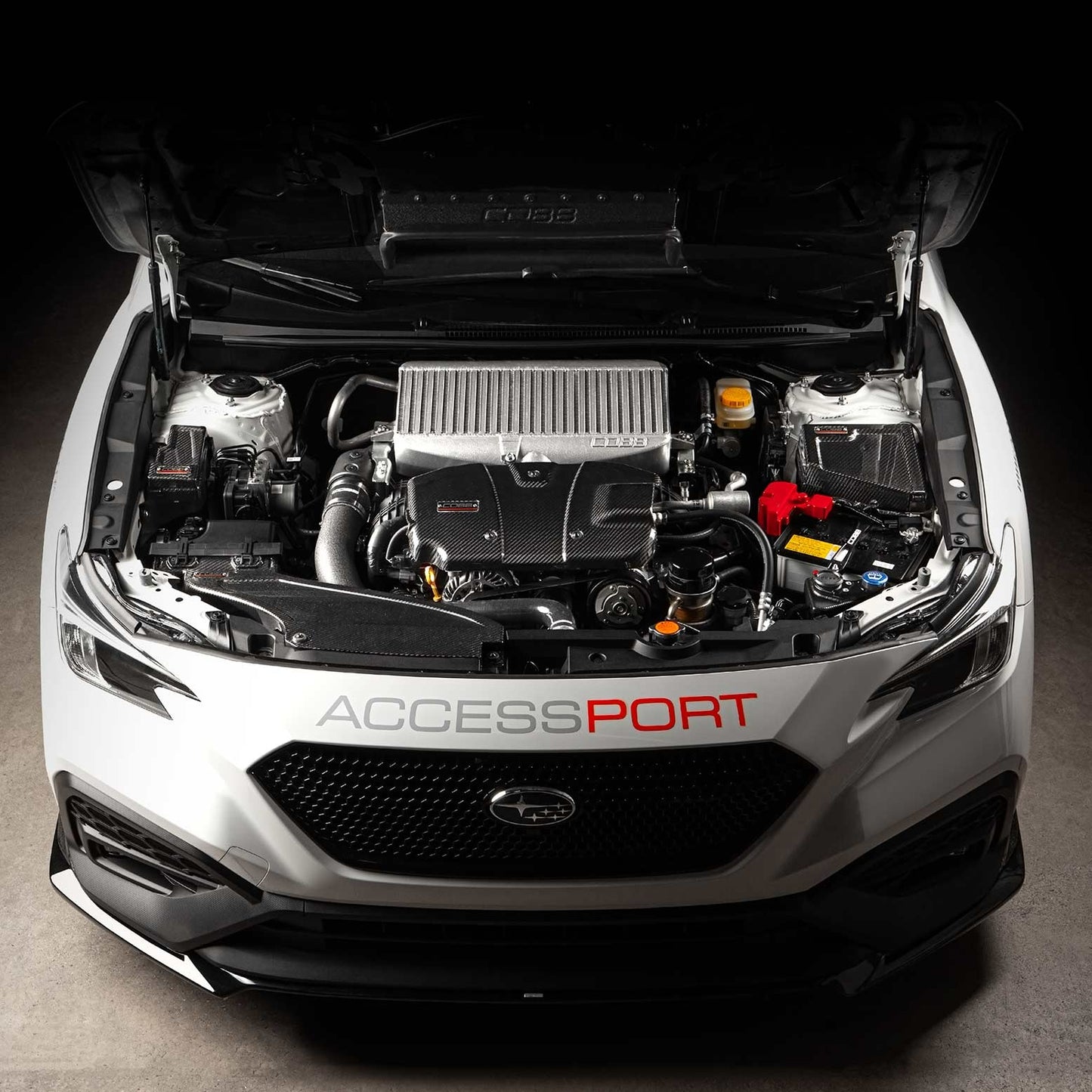 COBB Redline Carbon Fiber Fuse Cover (Driver Side) - 2022-2024 Subaru WRX