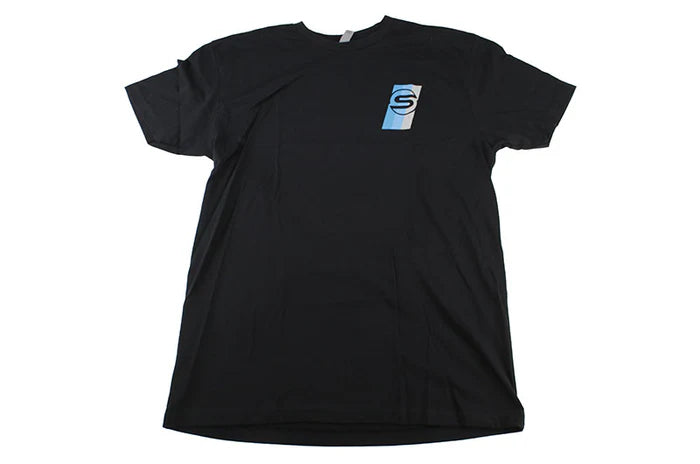 Subispeed Repeated Logo T-Shirt (Black) - Size L