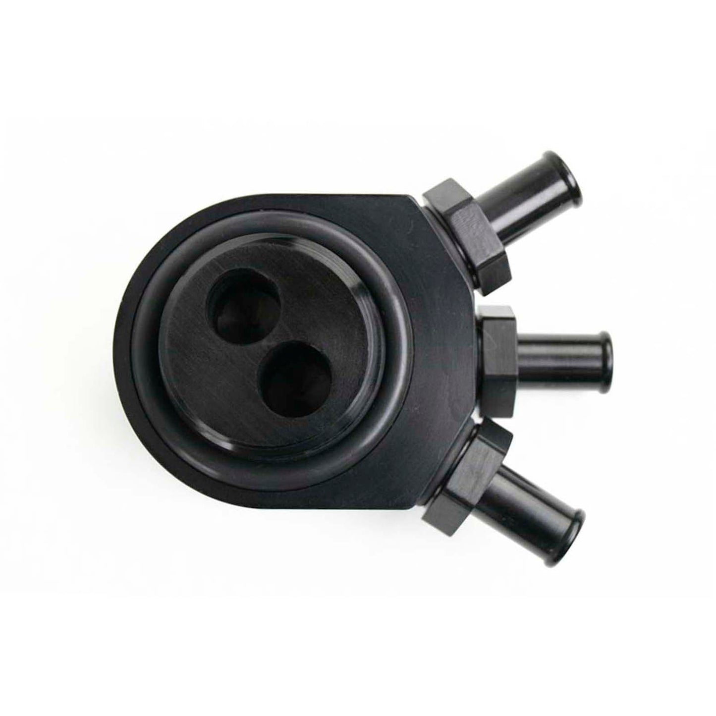GRM078006 GrimmSpeed Air/Oil Separator (Black) - 2002-2007 Subaru WRX / 2004-2021 Subaru STI,