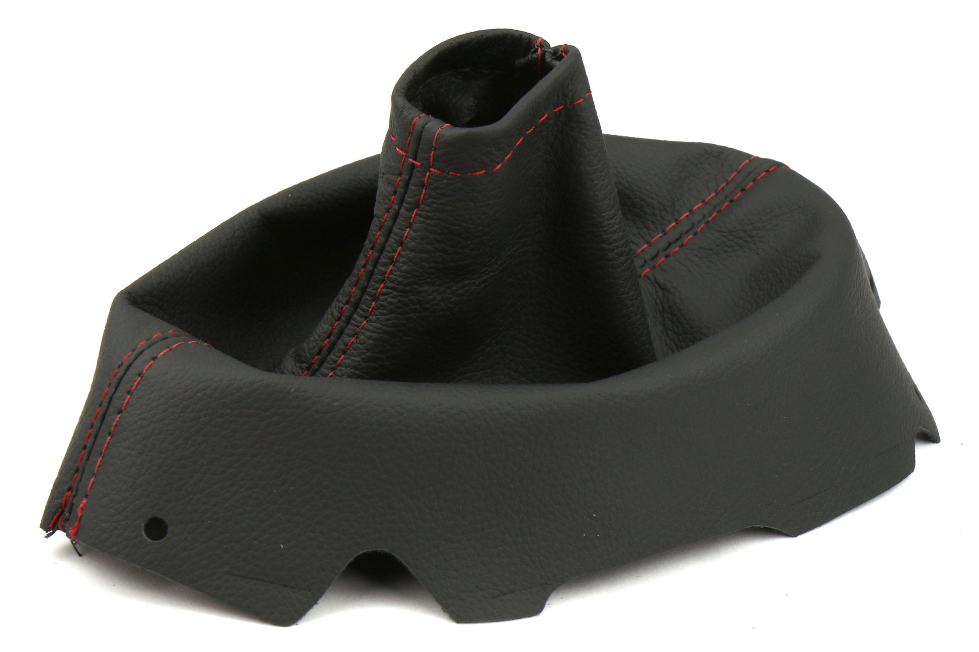 ASA1302010101 AutoStyled 2015+ WRX Leather Shift Boot Red Stitching,