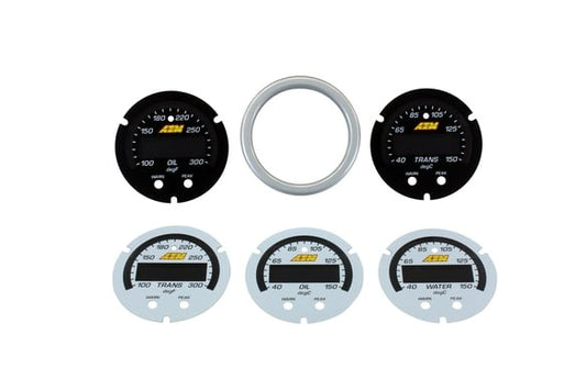 AEM X-Series Temperature Gauge Accessory Kit - Universal
