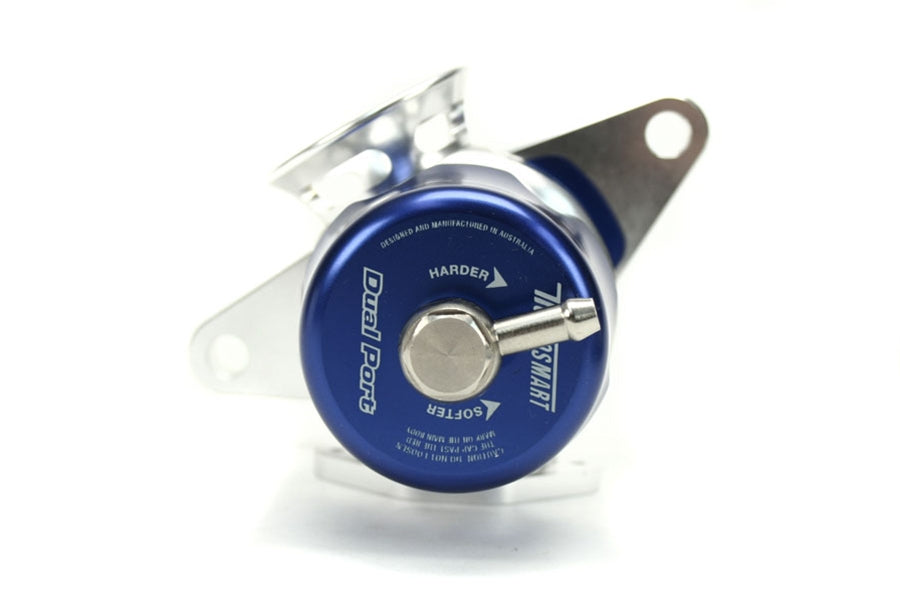 TSUTS-0205-1015 Turbosmart Dual Port Blow Off Valve - 2015+ STI-Blue,