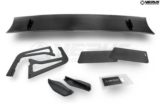 Verus Engineering UCW Rear Wing With Carbon Fiber Endplates - 2022-2024 Subaru WRX