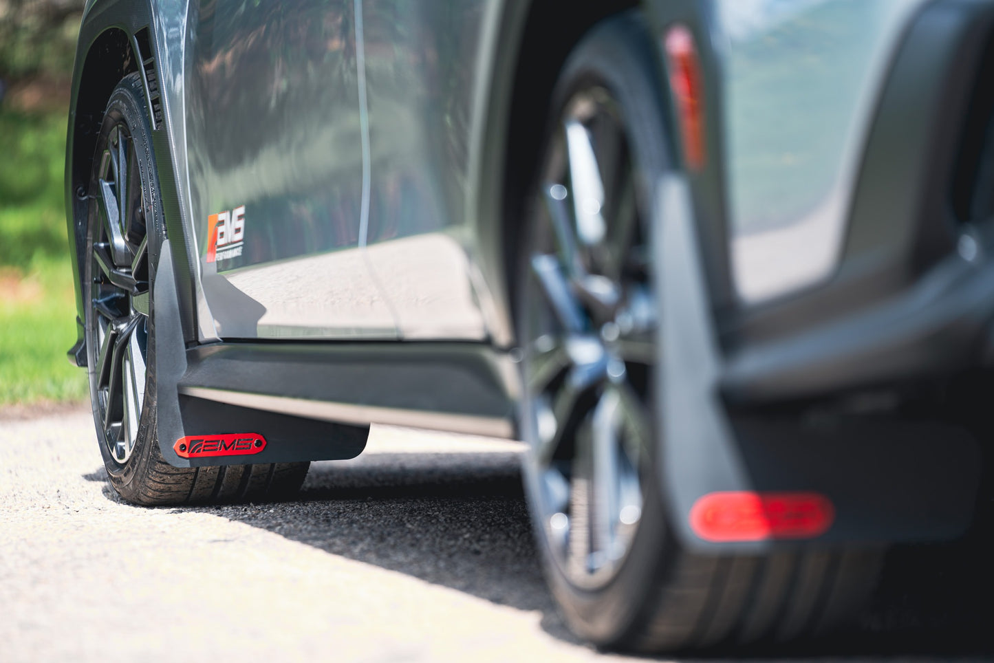 AMS Performance Mud Flaps - 2022-2024 Subaru WRX