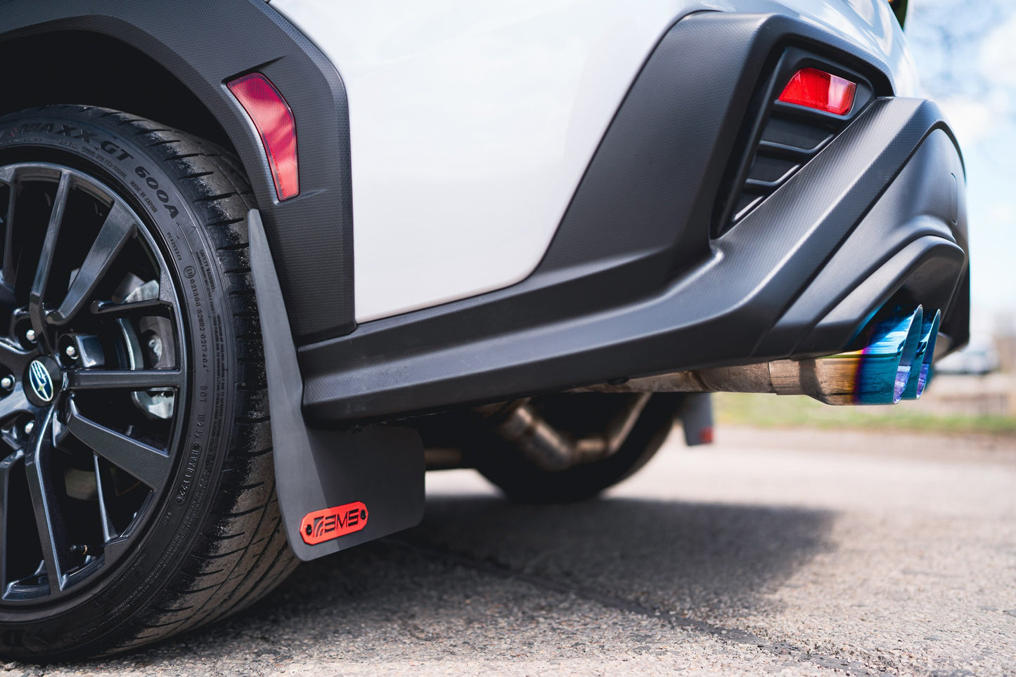 AMS Performance Mud Flaps - 2022-2024 Subaru WRX